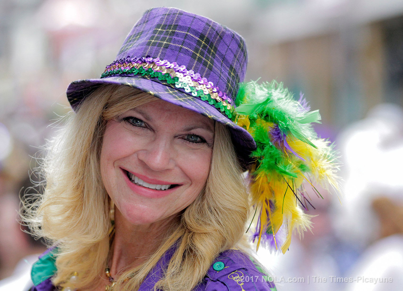 Only on Bourbon Street: Greasing of the Poles for Mardi Gras